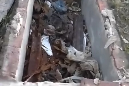 Profanaron una tumba en el interior de Corrientes